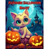 Magische Halloween-Nacht: Spuk und Spaß zum Ausmalen