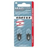 Maglite LWSA601 6C ve 6D Ampul