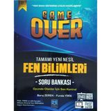 Magma Yayınları - Game Over LGS Fen Bilimleri Soru Bankası