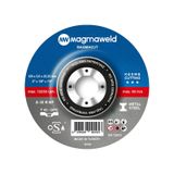 Magmacut Kesme Taşı-bombeli 125 X 3.0 X 22 mm