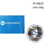 Magmaweld 308 Kalite 0.80 mm 15 kg Paslanmaz Gazaltı Kaynak Teli