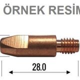 Magmaweld M6X0 8mm Kaynak Kontak Meme Ucu