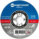 Magmaweld Magmacut Inox 115x1.0x22 mm Kesme Taşı