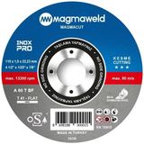 Magmaweld Magmacut Inox Pro Kesme Taşı Disk 115X1.0X22 mm 25 Adet