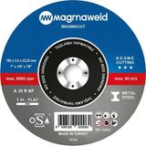 Magmaweld Magmacut Kesme Taşı Düz 180X3.0X22MM-813M118031-NK (25 Adet) - 22 mm