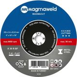 Magmaweld Magmacut Kesme Taşı Düz 230X3.0X22MM-813M123031-NK (25 Adet) - 22 mm