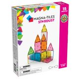 Magna-Tiles 18915 Parılıtlı Ve Aynalı 15'Li Set, Çok Renkli
