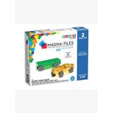 MAGNA-TILES® - Arabalar Expansion Set Manyetik Bloklar - 2 Parça