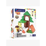 MAGNA-TILES® - Camp Out Manyetik Bloklar - 16 Parça