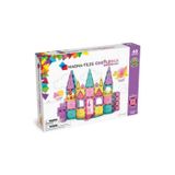 Magna-Tiles Castle Dlx + Micromags - Prenses Şatosu 48 Parça 242048Ca