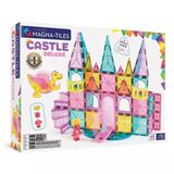 Magna-Tiles Castle Dlx Prenses Şatosu 48 Parça Manyetik Bloklar