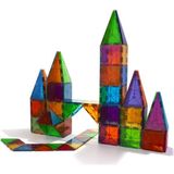 MAGNA-TILES® - Clear Color Manyetik Bloklar - 100 Parça