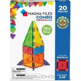 Magna-Tiles Combo + Micromags - 20 Parça - Çok Renkli