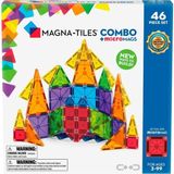 MAGNA-TILES® Combo + microMAGS 46 Parça Manyetik Bloklar Hediyelik Eğlenceli Oyun Seti