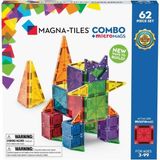 MAGNA-TILES® - Combo + microMAGS Manyetik Bloklar - 62 Parça
