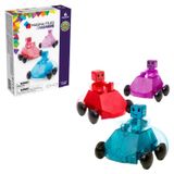 MAGNA-TILES Dashers Hızlı Sürücüler 6 Parça Oyuncak Seti