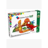 MAGNA-TILES® - Dinozor Dünyası Manyetik Bloklar - 40 Parça