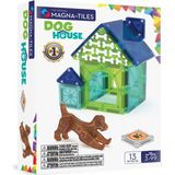 MAGNA-TILES® - Dog House Manyetik Bloklar - 13 Parça