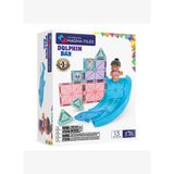 MAGNA-TILES® - Dolphin Bay Manyetik Bloklar - 13 Parça