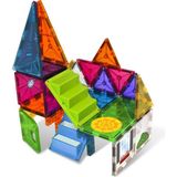 Magna-Tiles Ev Formlu 28 Parça Oyuncak Seti - Standart