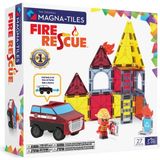 Magna-Tiles Fire Rescue 27 Parça Oyun - Standart