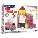 Magna-Tiles Fire Station 50 Parça Oyun - Standart
