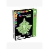 MAGNA-TILES® - Glow Manyetik Bloklar - 16 Parça