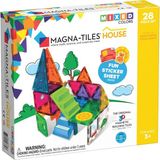 MAGNA-TILES® - House Manyetik Bloklar - 28 Parça