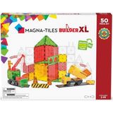 MAGNA-TILES® - İnşaat XL Manyetik Bloklar - 50 Parça