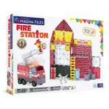 Magna Tiles İtfaiye İstasyonu 50 Parça