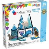 MAGNA-TILES® - Kuzey Kutbu Manyetik Bloklar - 25 Parça