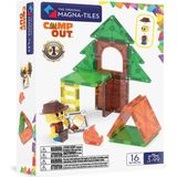 Magna-Tiles Magna-Tıles® - Camp Out Manyetik Bloklar - 16 Parça