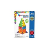 Magna Tiles MAGNA-TILES® - Combo + microMAGS Manyetik Bloklar - 20 Parça