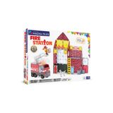 Magna-Tiles Magna-Tıles® - Fire Station - 50 Parça