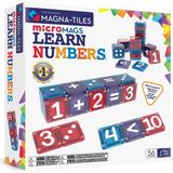 MAGNA-TILES Magna-Tıles® - Learn Numbers Eğitici Manyetik Bloklar 56 Parça Hediyelik Set