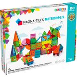 Magna-Tiles Magna Tiles Metropolis 110 Parça Set