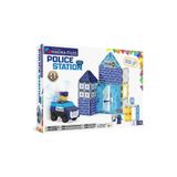 Magna-Tiles Magna-Tıles® - Police Station - 35 Parça