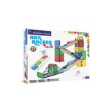 Magna Tiles MAGNA-TILES® - Rail Racers Deluxe Manyetik Bloklar - 90 Parça