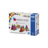 Magna Tiles Magna-Tiles Şeffaf Renkler, set manyetik 100 parça