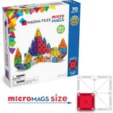 Magna-Tiles Micromags 70 Parça Çocuk Oyun Seti - Standart