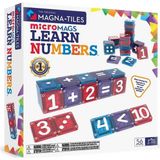 Magna Tiles Micromags Learn Numbers 56 Parça Manyetik Bloklar