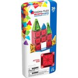 Magna-Tiles Micromags Seyahat Oyun Seti - Standart