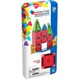 Magna-Tiles Micromags Seyahat Seti 26 Parça Yaratıcı Bloklar Kız Çocuklar İçin Hediyelik