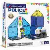Magna-Tiles Police Patrol 20 Parça Oyun - Standart
