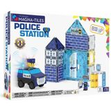MAGNA-TILES® - Police Station Manyetik Bloklar - 35 Parça - Çok Renkli