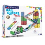 Magna-Tiles - Rail Racers Deluxe - 90 Parça