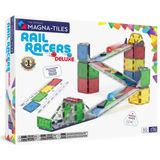 MAGNA-TILES® - Rail Racers Deluxe Manyetik Bloklar - 90 Parça - Çok Renkli