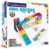 MAGNA-TILES® - Rail Racers Manyetik Bloklar - 33 Parça - Çok Renkli