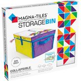 Magna-Tiles Saklama Kutusu & Oyun Matı Çok Renkli Tekstil Malzeme ile Günlük Kullanıma Uygun