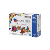 Magna-Tiles Şeffaf Renkler, set manyetik 100 parça